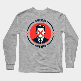 Unperson Long Sleeve T-Shirt